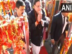 
      
      Uttarakhand CM pays obeisance at Kedarnath Dham
      
      