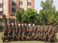 
      
      Indian Army contingent departs to Indonesia for joint exercise '
      
      
