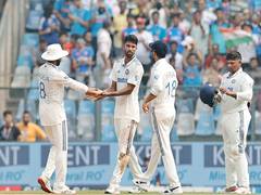 
      
      Sundar shines, NZ three down as India make early inroads (Day 1)
      
      