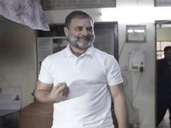 
      
      Rahul Gandhi greets states and UTs on foundation day
      
      