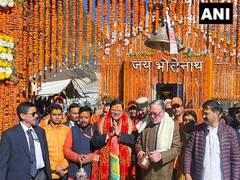 
      
      New record of devotees for Kedarnath Dham, says Uttarakhand CM
      
      