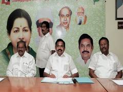 
      
      AIADMK district secretaries meeting to be held on Nov 6
      
      