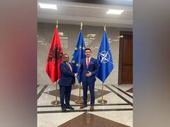
      
      India and Albania hold positive bilateral consultations
      
      