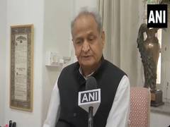 
      
      Former CM Gehlot confident of party performance in Maharashtra
      
      