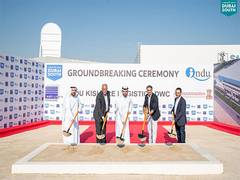 
      
      Dubai South and INDU Kishore Logistics break ground
      
      