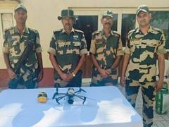 
      
      BSF foils drone smuggling in Amritsar, recovers two drones
      
      