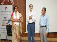 
      
      IIT Guwahati celebrates Hindi fortnight with enthusiasm 
      
      