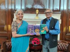 
      
      Nirmala Sitharaman mourns noted economist Bibek Debroy's demise
      
      