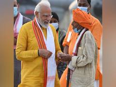 
      
      PM Modi condoles demise of Bhulai Bhai, BJP's oldest party worker
      
      