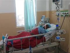 
      
      Six workers hospitalized after inhaling toxic fumes in Andhra
      
      