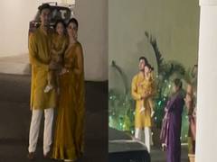 
      
      Alia Bhatt, Ranbir Kapoor celebrate Diwali with daughter Raha
      
      