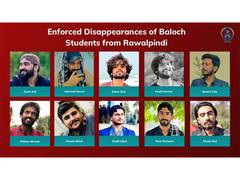 
      
      Pak: BNM raises alarm over forced disappearances of NUML students
      
      