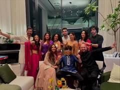 
      
      Hrithik Roshan celebrates Diwali with Saba Azad and family
      
      