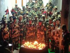 
      
      BSF Meghalaya celebrates Diwali with enthusiasm
      
      