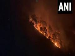 
      
      J-K: Fire breaks out in Margana forest area of Udhampur district 
      
      