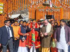 
      
      Govt committed to all-round development of Kedarnath Dham: Dhami
      
      