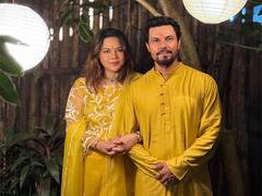 
      
      Randeep, Lin celebrate their first Diwali as 'Mr and Mrs'
      
      