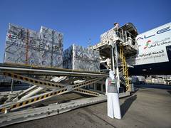 
      
      UAE dispatches fifteenth aircraft to Lebanon
      
      