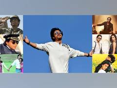 
      
      Celebrating SRK's cinematic odyssey
      
      