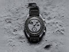 
      
      The Bioceramic MoonSwatch MISSION TO EARTHPHASE
      
      