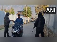
      
      Encounter breaks out between security forces, terrorists in J-K
      
      