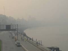
      
      Smog engulfs Mumbai as air quality deteriorates
      
      