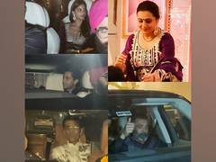 
      
      Celebs attend Rani Mukerji's star-studded Diwali bash
      
      