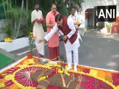 
      
      MP CM Mohan Yadav performs 'Govardhan Puja' in Bhopal
      
      