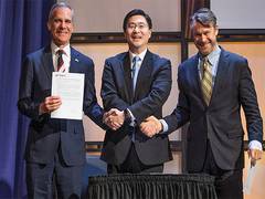 
      
      Purdue University grows India partnerships  
      
      