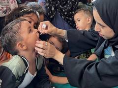 
      
      Polio vaccination campaign to resume in northern Gaza: WHO-UNICEF
      
      
