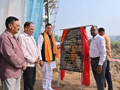 
      
      Uttarakhand CM Dhami lays foundation stone for renovation of...
      
      