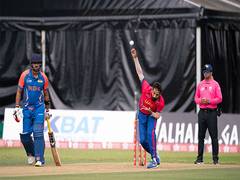 
      
      Hong Kong Sixes 2024: India concede 1-run defeat to UAE
      
      