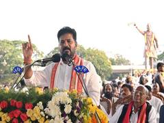 
      
      Revanth Reddy counters PM Modi’s ‘fake promises’ jibe
      
      