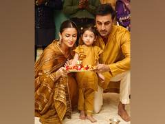 
      
      Alia Bhatt shares heartwarming Diwali moments with Ranbir, Raha
      
      