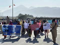 
      
      Baloch students demand release of Suhail and Faseeh
      
      