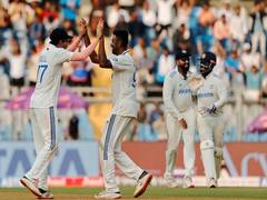 
      
      India in control of third Test as New Zealand flounder 
      
      
