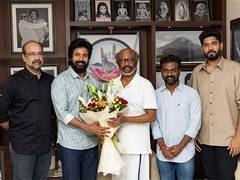 
      
      Rajinikanth meets team ‘Amaran’, extends best wishes
      
      