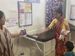 
      
      MP: Nursing officer, nanny suspended, medical officer transferred
      
      