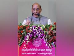 
      
      Defence exports will touch Rs 50,000 crore by 2029-30:  Rajnath 
      
      