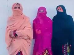 
      
      Indigenous Baloch people protest against forced eviction by Pak
      
      