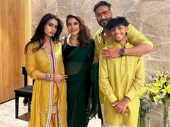 
      
      Ajay Devgn gets shout out from daughter Nysa 
      
      