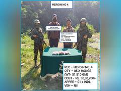 
      
      Mizoram: Assam Rifles arrests 1 involved smuggling of heroin 
      
      