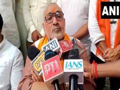 
      
      “To lie is in DNA of Congress”: Union Minister Giriraj Singh
      
      