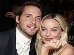 
      
      Margot Robbie welcomes first baby with husband Tom Ackerley
      
      