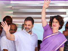 
      
      Rahul Gandhi to campaign for Priyanka Gandhi in Wayanad today
      
      