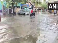 
      
      Tamil Nadu: Several areas in Rameswaram water-logged due to rains
      
      
