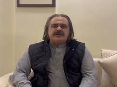 
      
      Gandapur calls for 
