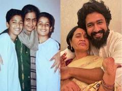 
      
      Vicky shares adorable throwback photo on mom Veena’s b'day
      
      