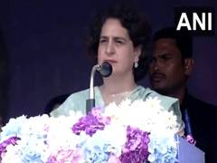 
      
      Priyanka Gandhi slams Centre for running campaign against Rahul
      
      