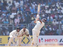 
      
      Rohit Sharma questions DRS call on Rishabh Pant's dismissal
      
      